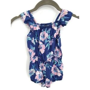 Oshkosh b'gosh toddler girl floral romper